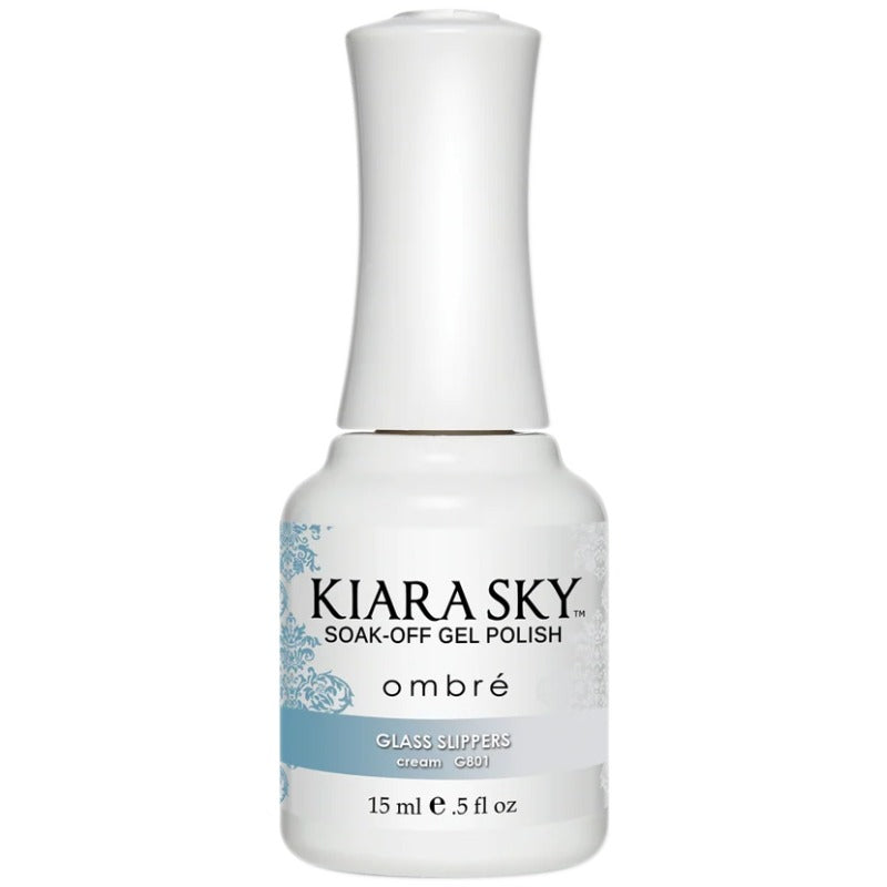 Kiara Sky Gel Polish G801 Glass Slippers 0.5 oz