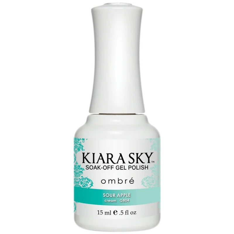 Kiara Sky Gel Polish G804 Sour Apple 0.5 oz