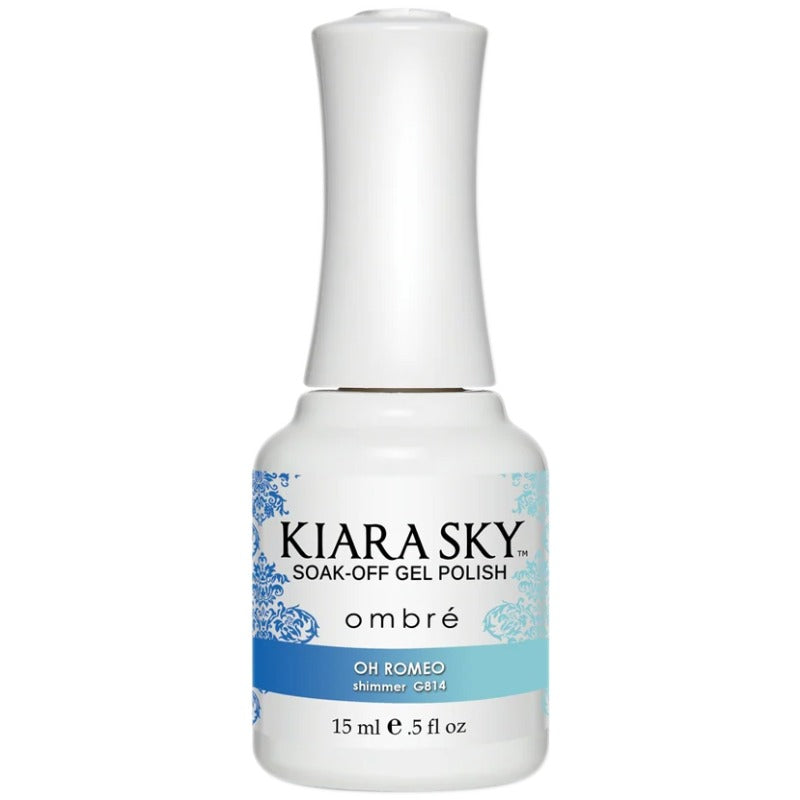 Kiara Sky Gel Polish G814 Oh Romeo 0.5 oz