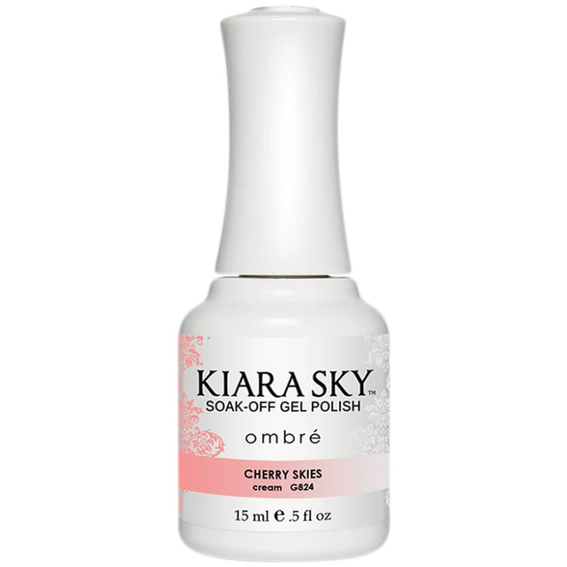 Kiara Sky Gel Polish G824 Cherry Skies 0.5 oz