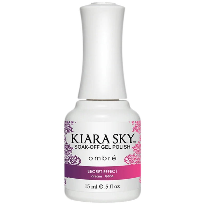 Kiara Sky Gel Polish G836 Secret Effect 0.5 oz