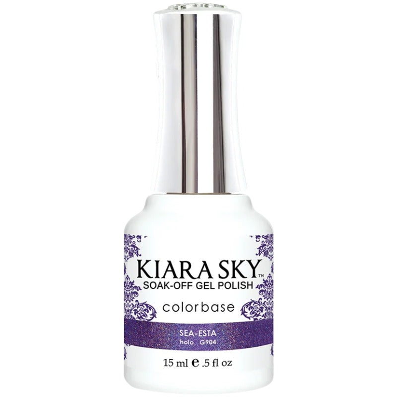 Kiara Sky Gel Polish G904 Sea-Esta 0.5 oz