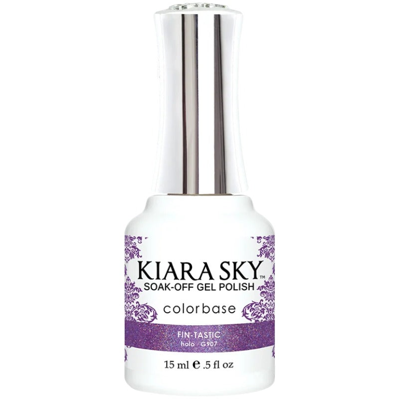 Kiara Sky Gel Polish G907 Fin-Tastic 0.5 oz
