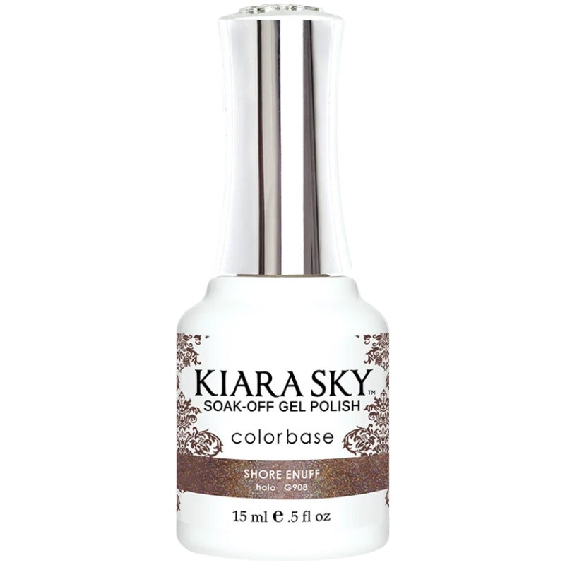 Kiara Sky Gel Polish G908 Shore Enuff 0.5 oz