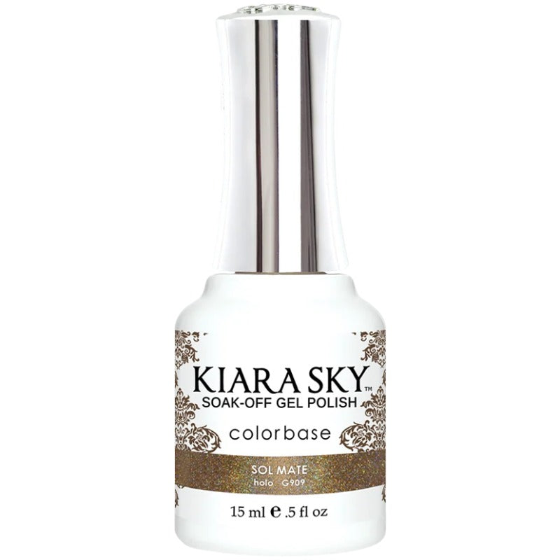 Kiara Sky Gel Polish G909 Sol Mate 0.5 oz