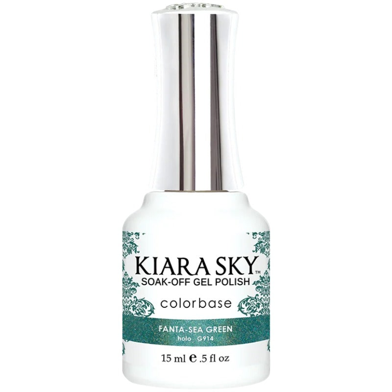 Kiara Sky Gel Polish G914 Fanta-Sea Green 0.5 oz