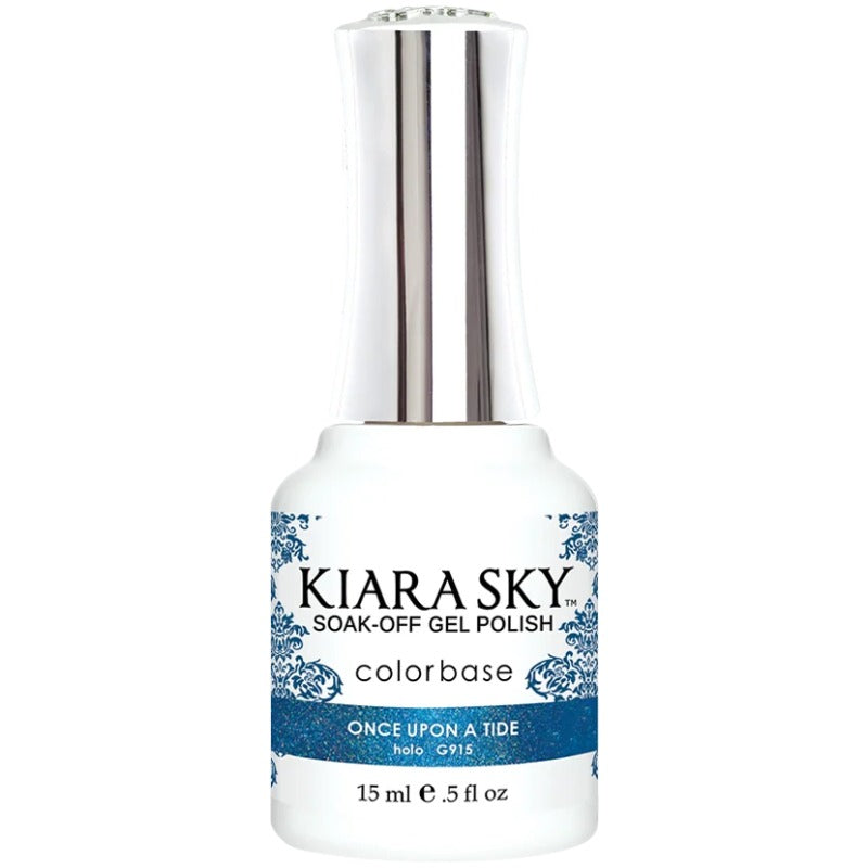 Kiara Sky Gel Polish G915 Once Upon A Tide 0.5 oz
