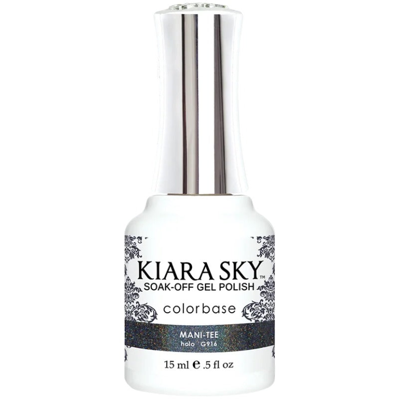 Kiara Sky Gel Polish G916 Mani-Tee 0.5 oz