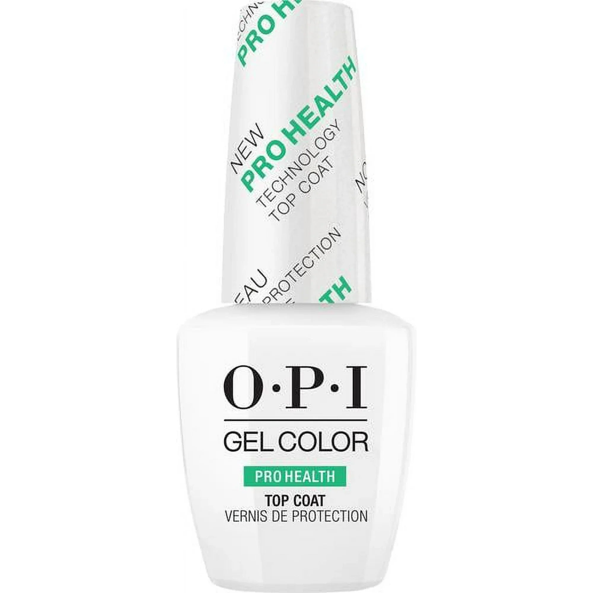 OPI GelColor Polish Prohealth Top Coat GC040 0.5 oz/15 ml