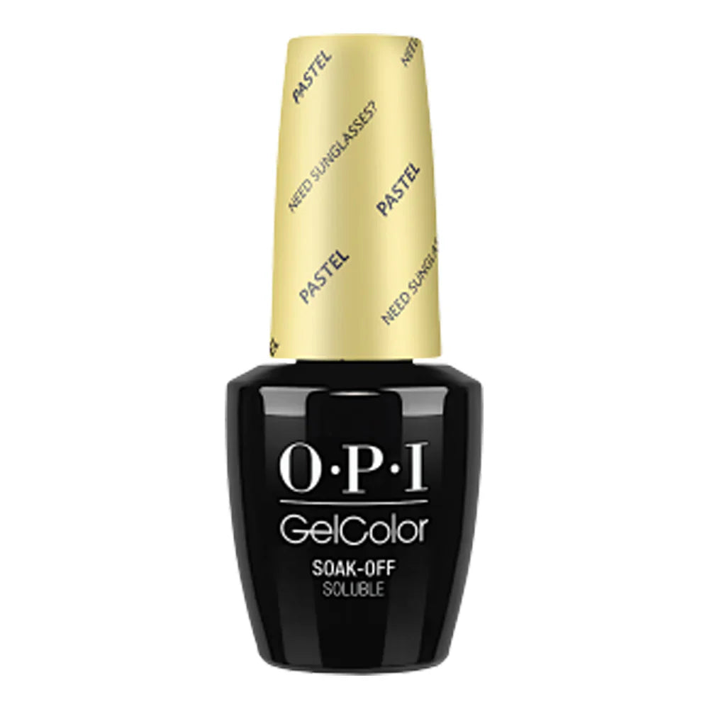 (Old Formula) OPI GelColor Polish GC104 Need Sunglasses? Pastel  0.5 oz/15 ml