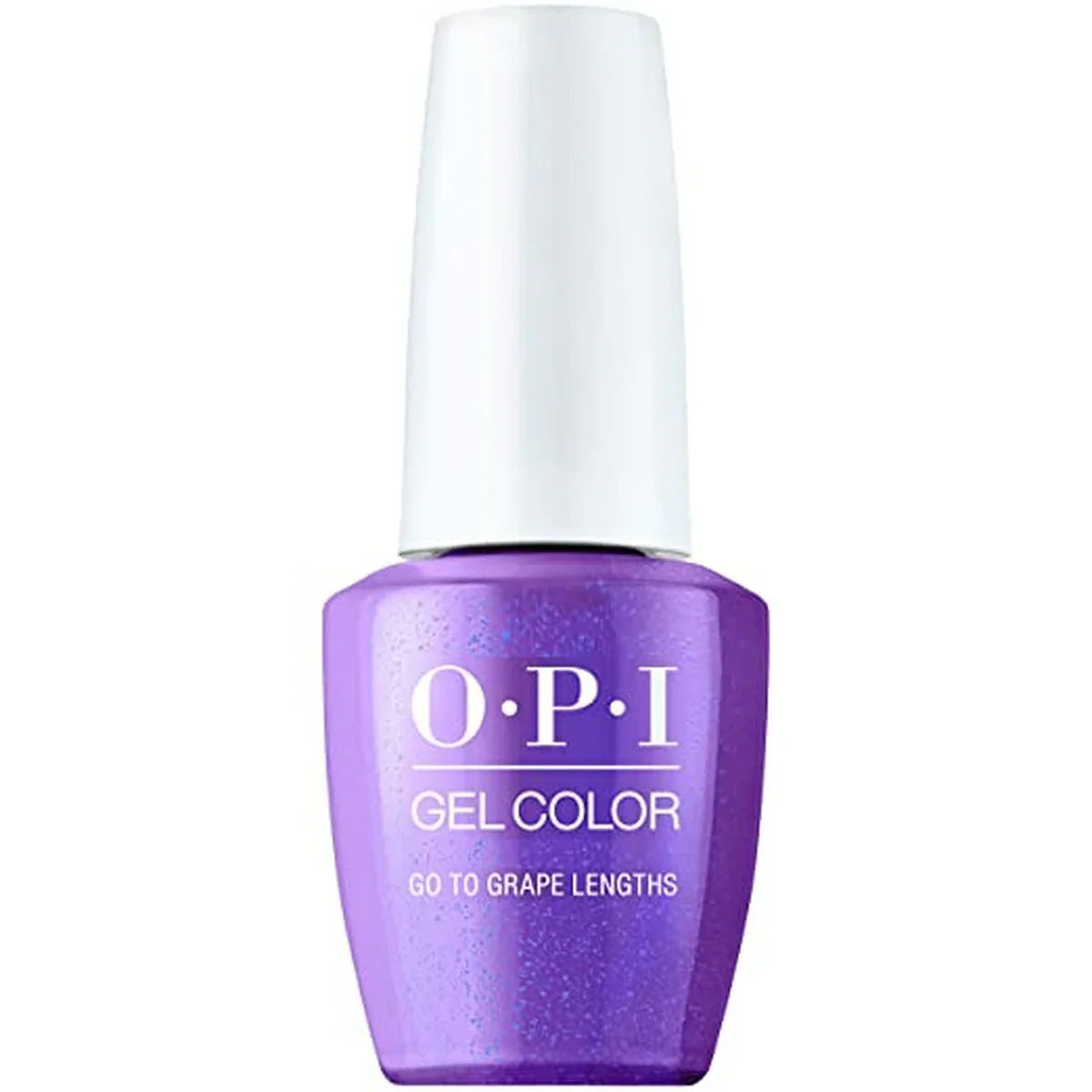 (Old Formula) OPI GelColor Polish GCB005 Go To Grape Lengths 0.5 oz/15 ml