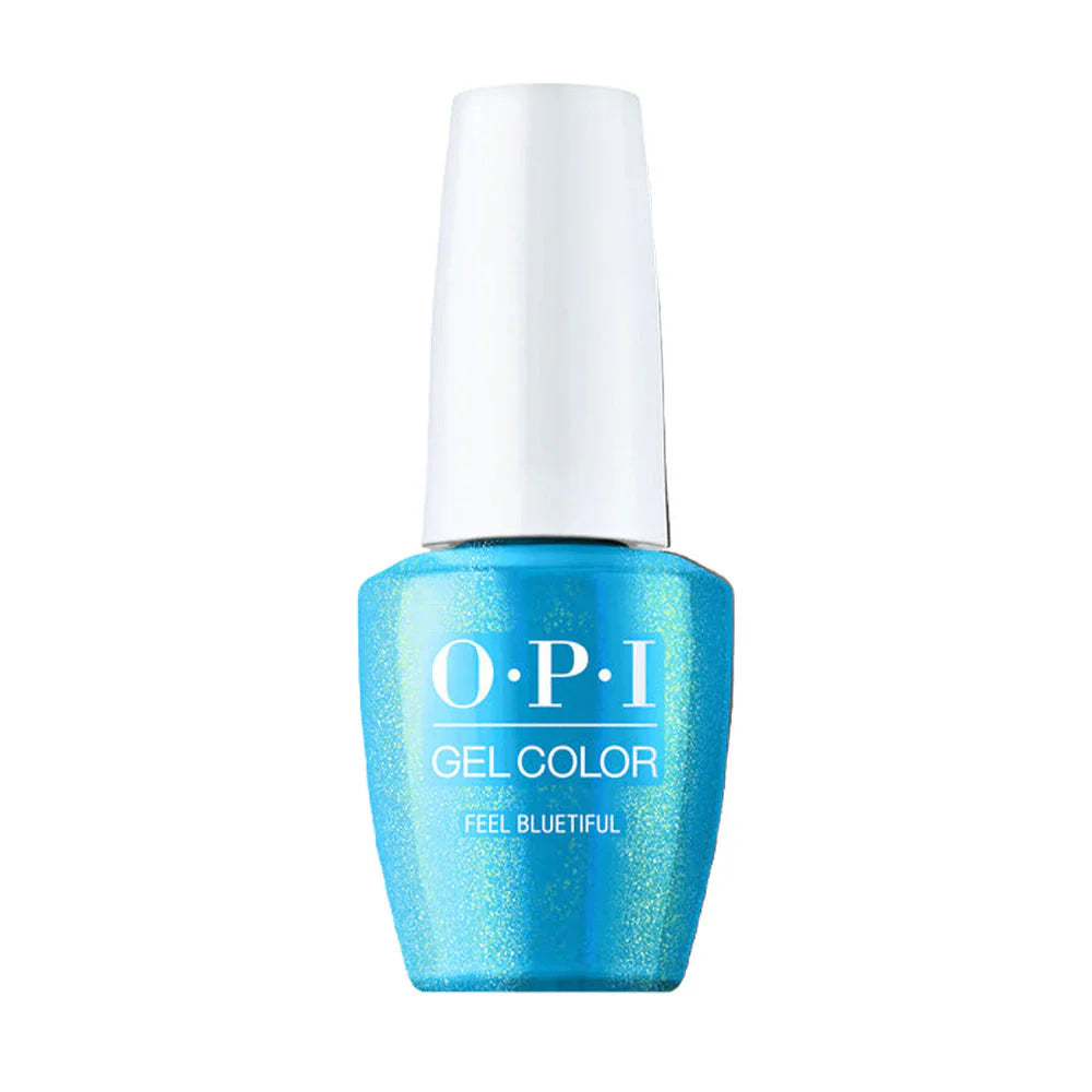 (Old Formula) OPI GelColor Polish GCB008 Feel Bluetiful 0.5 oz /15 ml