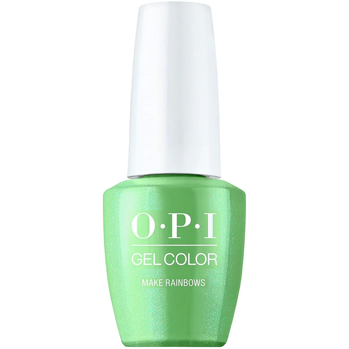 (Old Formula) OPI GelColor Polish GCB009 Make Rainbows 0.5 oz /15 ml