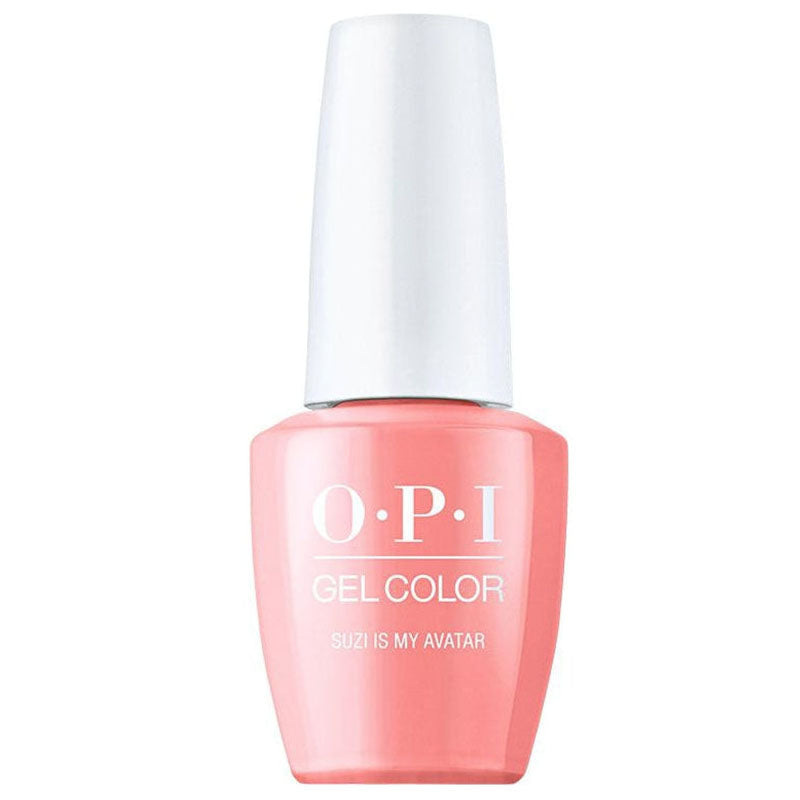 (Old Formula) OPI Nail GelColor Polish GCD53 Suzi Is My Avatar 0.5 oz/15 ml