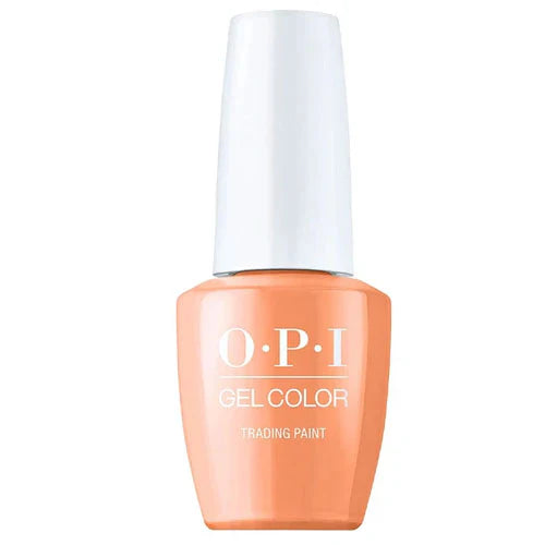 (Old Formula) OPI Nail GelColor Polish GCD54 Trading Paint 0.5 oz/15 ml