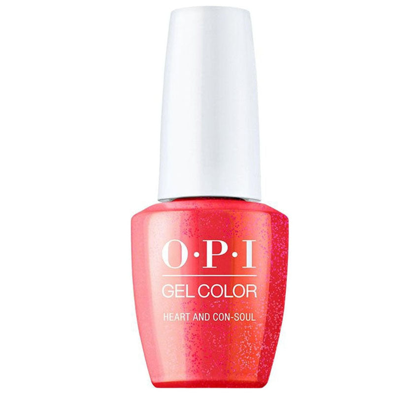 (Old Formula) OPI Nail GelColor Polish GCD55 Heart And Con-Soul 0.5 oz/15 ml