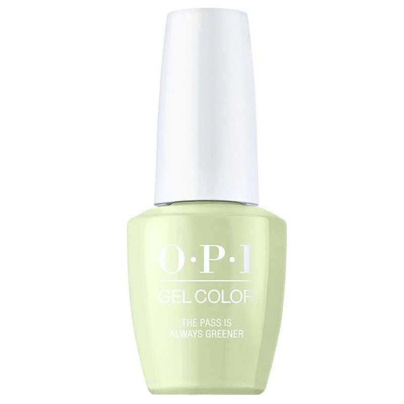 (Old Formula) OPI Nail GelColor Polish GCD56 The Pass IS Always Greener 0.5 oz/15 ml