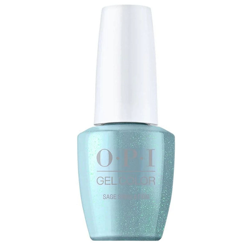 (Old Formula) OPI Nail GelColor Polish GCD57 Sage Simulation 0.5 oz/15 ml