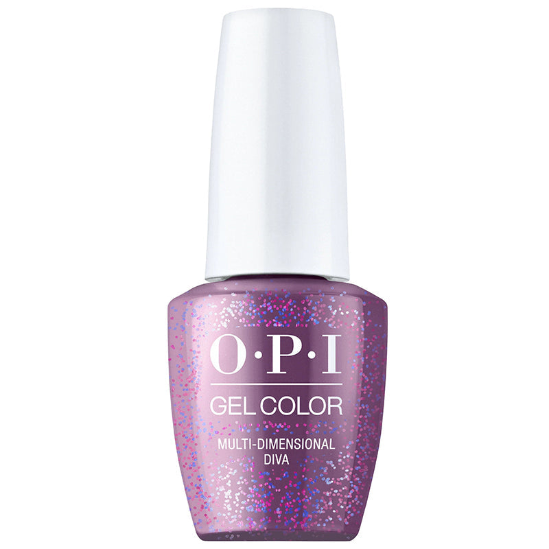 (Old Formula) OPI GelColor Polish GCE04 Multi-dimensional Diva