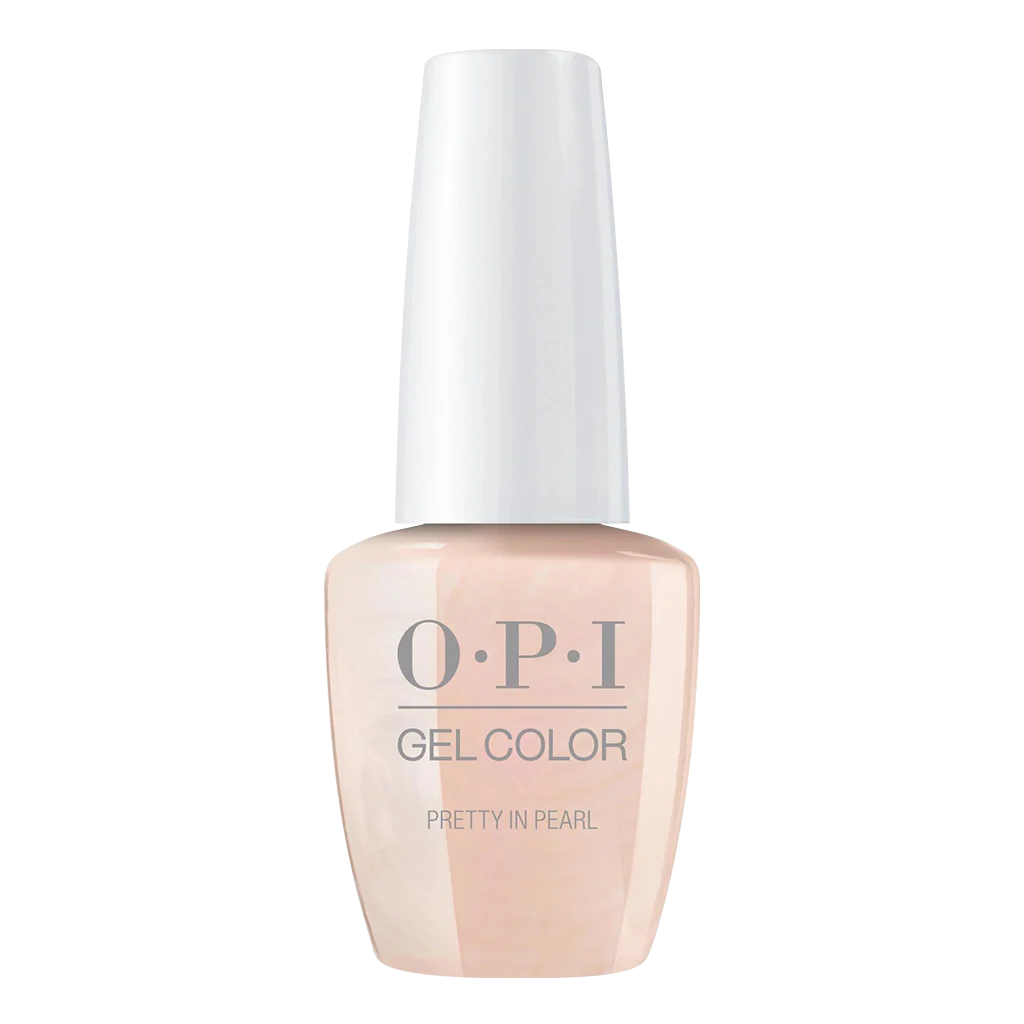 (Old Formula) OPI GelColor Polish GCE95 Pretty in Pearl 0.5 oz/15 ml