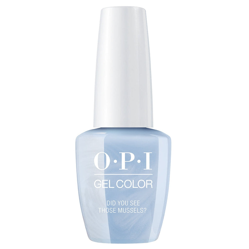 (Old Formula) OPI GelColor Polish GCE98 Did You See Those Mussels?