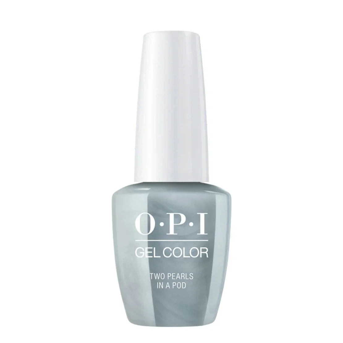 (Old Formula) OPI GelColor Polish GCE99 Two Pearls in a Pod 0.5 oz/15 ml