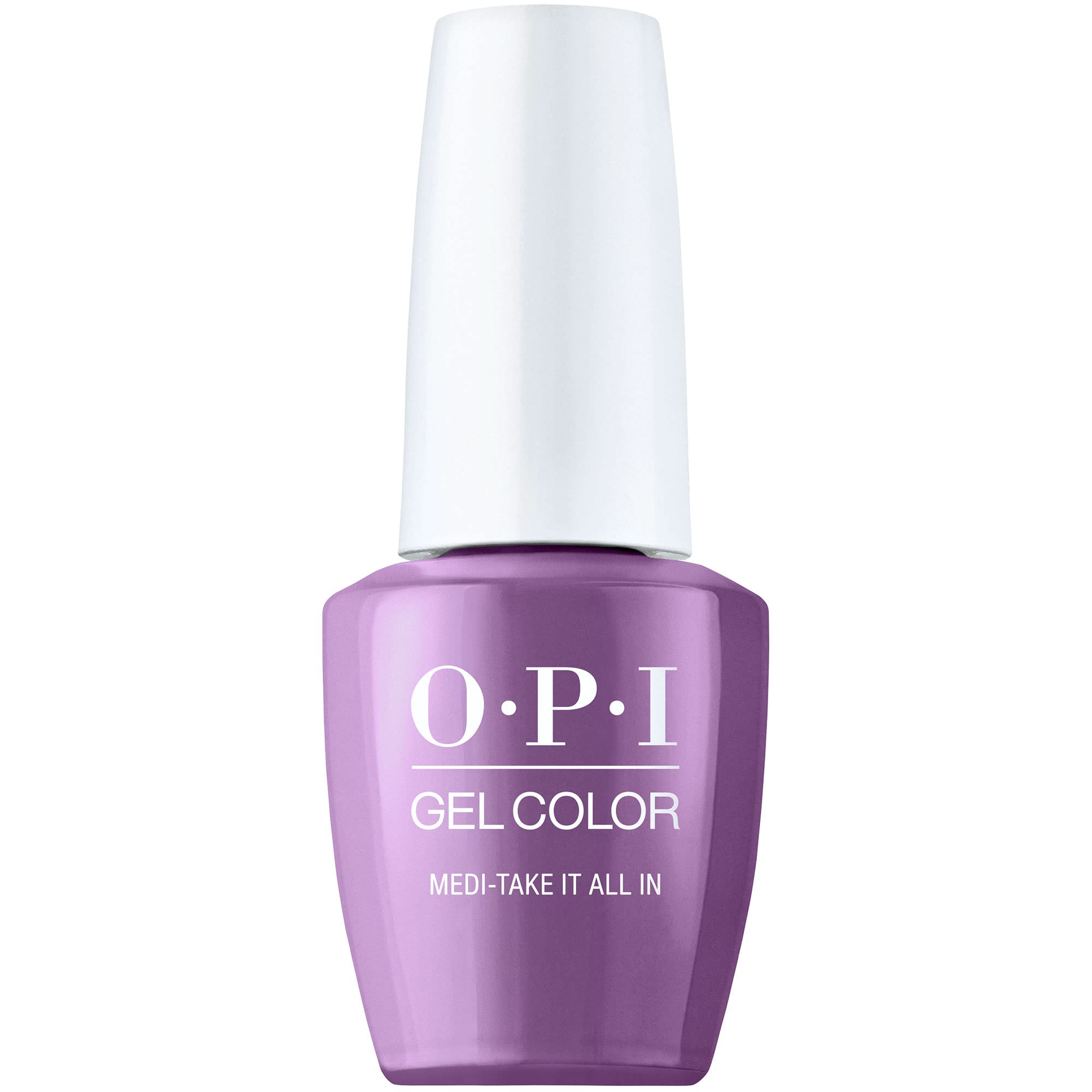 (Old Formula) OPI Nail GelColor Polish GCF003 Medi-Take It All In 0.5 oz/15 ml