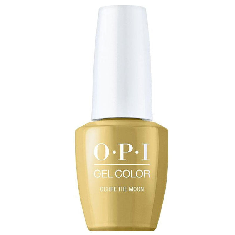 (Old Formula) OPI Nail GelColor Polish GCF005 Ochre The Moon 0.5 oz/15 ml