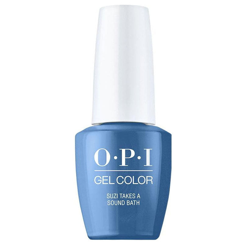 (Old Formula) OPI Nail GelColor Polish GCF008 Suzi Takes A Sound Bath 0.5 oz/15 ml