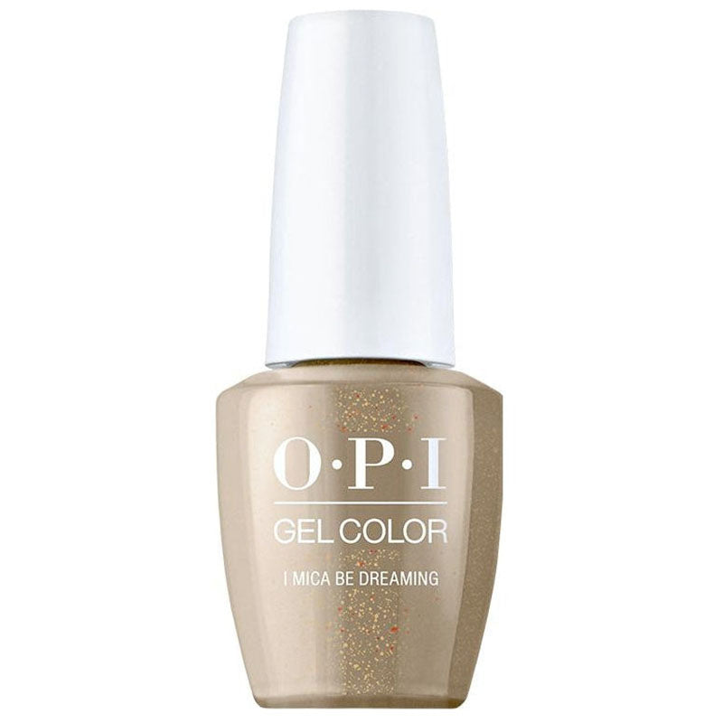 (Old Formula) OPI Nail GelColor Polish GCF010 I Mica Be Dreaming 0.5 oz/15 ml