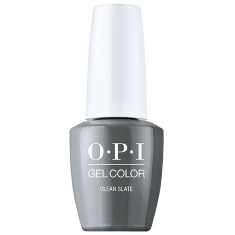 (Old Formula) OPI Nail GelColor Polish GCF011 Clean Slate 0.5 oz/15 ml