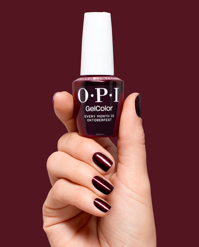 OPI GelColor Most Requested Fall 2026 Collection