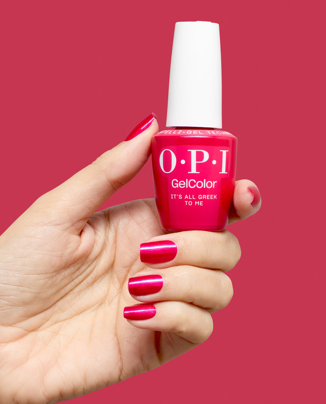 OPI GelColor Most Requested Fall 2026 Collection