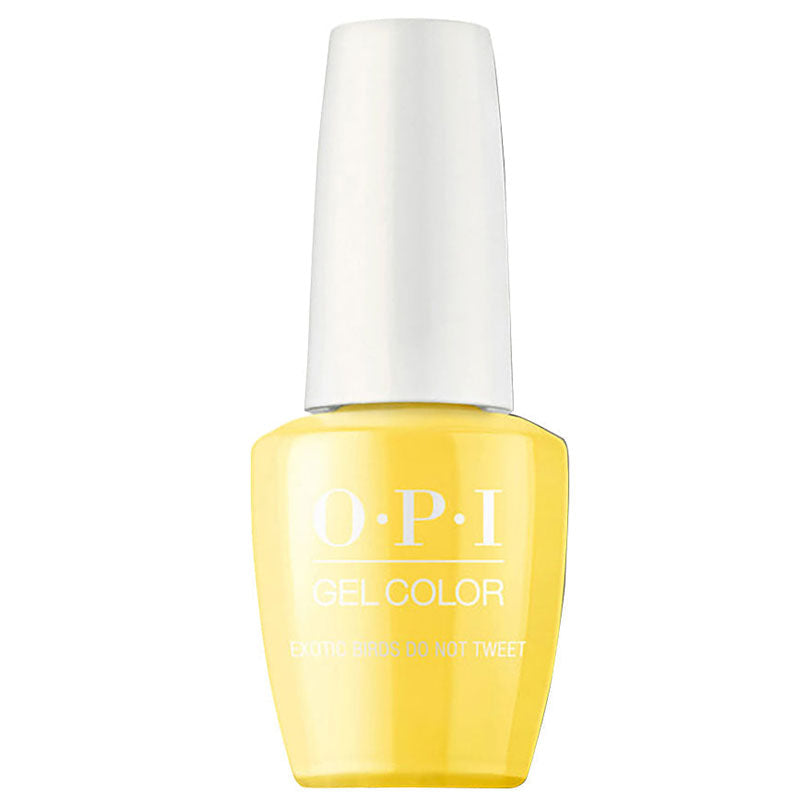 (Old Formula) OPI Nail GelColor Polish GCF91 Exotic Birds Do Not Tweet 0.5 oz/15 ml