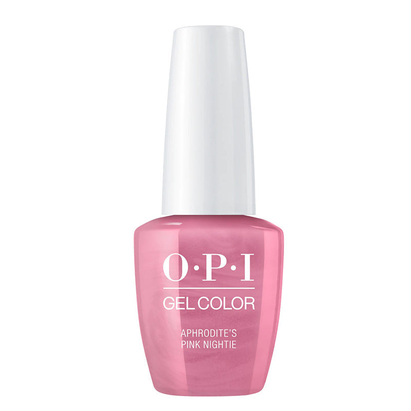 (Old Formula) OPI GelColor Polish GCG01 Aphrodite's Pink Nightie 0.5 oz/15 ml
