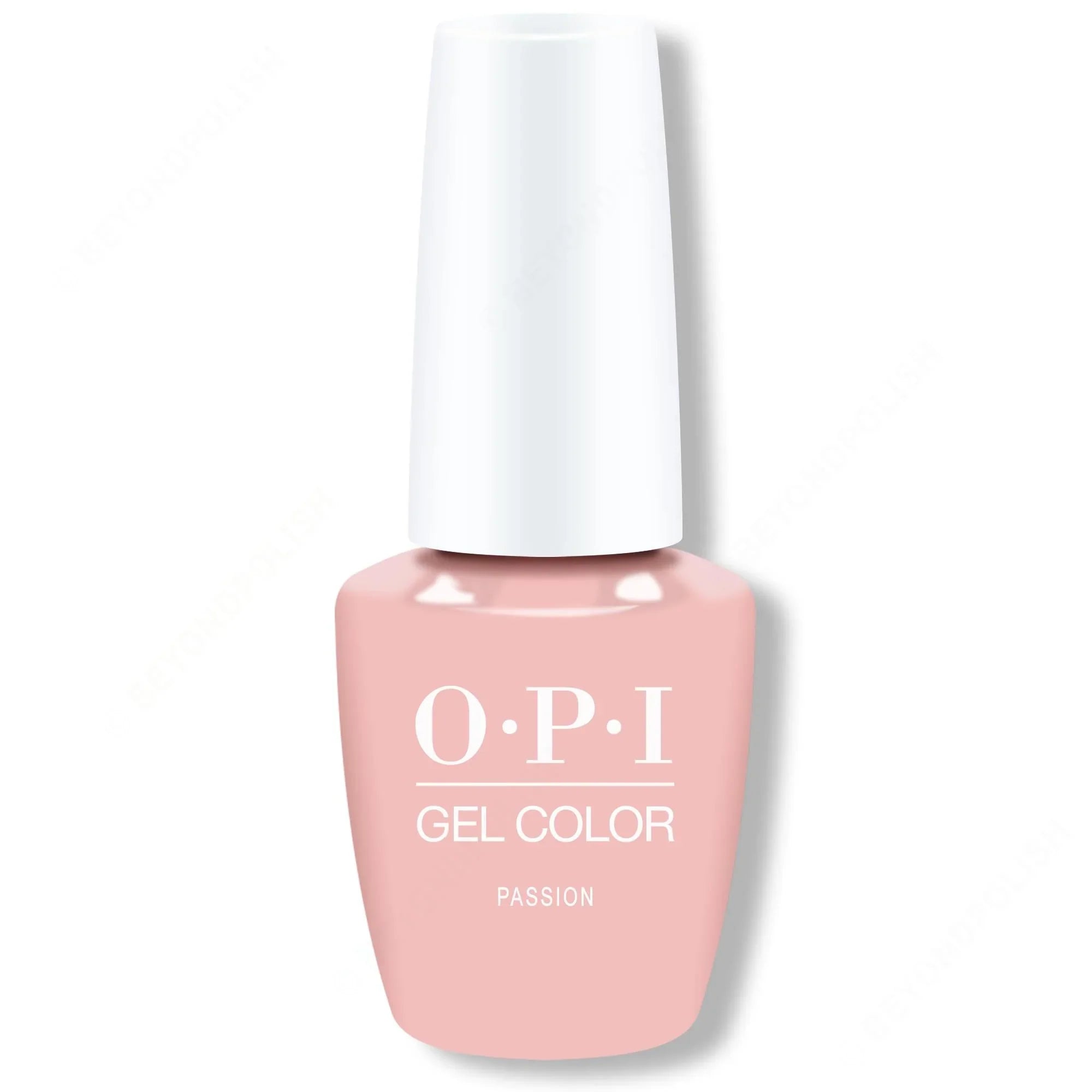 OPI GelColor Polish Passion H19 - 0.5 Oz / 15 mL (Sheer)