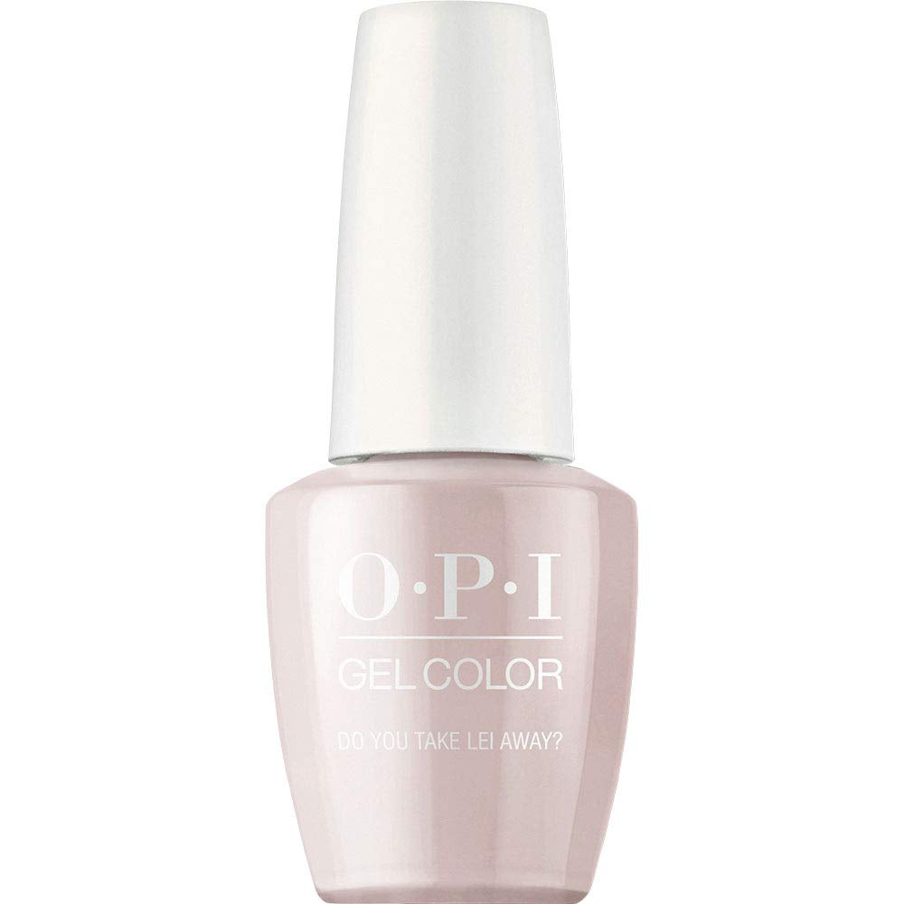 (Old Formula) OPI Nail GelColor Polish GCH67 Do you take Lei away? 0.5 oz/15 ml