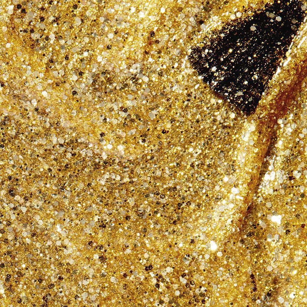 (Old Formula)OPI Nail GelColor Polish GCHPL12 Glitter All The Way 0.5 oz/15 ml