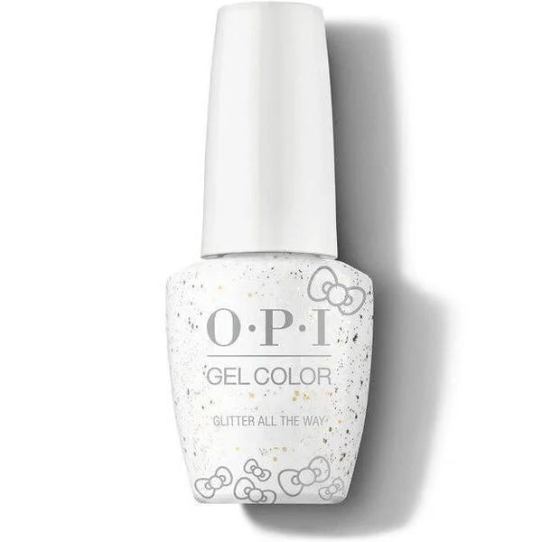 (Old Formula)OPI Nail GelColor Polish GCHPL12 Glitter All The Way 0.5 oz/15 ml