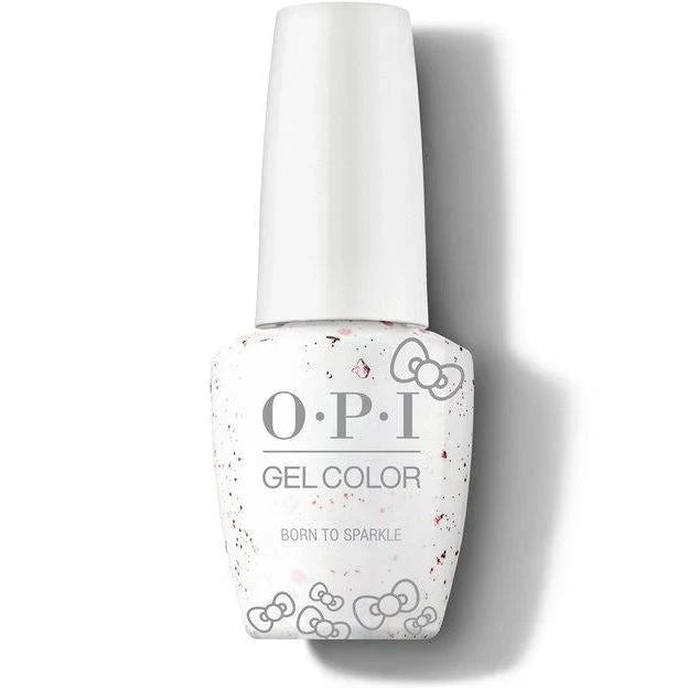 (Old Formula) OPI Nail GelColor Polish GCHPL13 Born To Sparkle 0.5 oz/15 ml