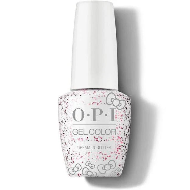 (Old Formula) OPI Nail GelColor Polish GCHPL14 Dream In Glitter 0.5 oz/15 ml