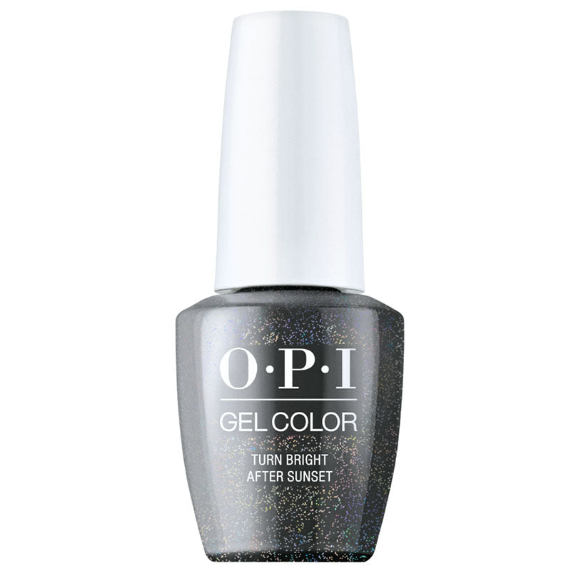 (Old Formula) OPI Nail GelColor Polish GCHPN02 Turn Bright After Sunset 0.5 oz/15 ml