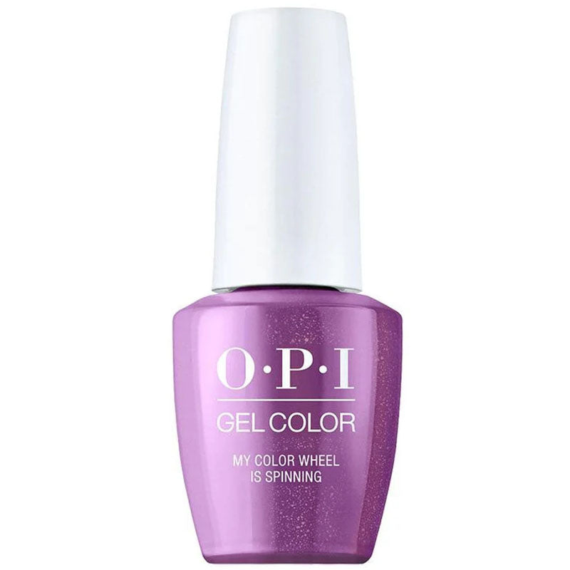 (Old Formula) OPI Nail GelColor Polish GCHPN08 My Color Wheel is Spinning 0.5 oz/15 ml