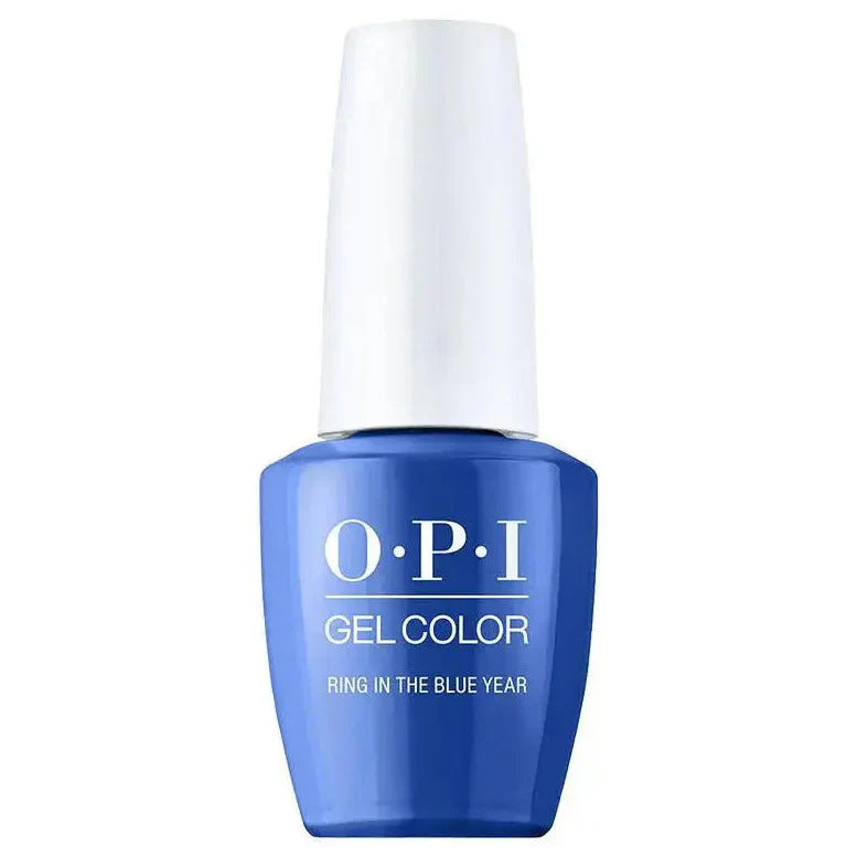 (Old Formula) OPI GelColor Polish - HPN09 Ring In The Blue Year