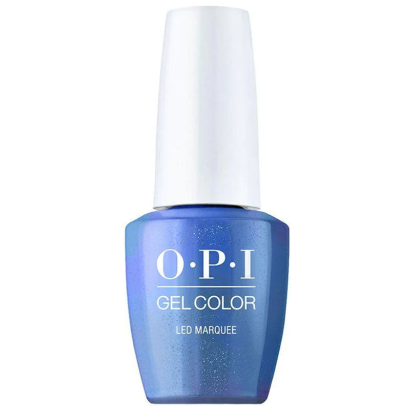(Old Formula) OPI Nail GelColor Polish GCHPN10 Led Marquee 0.5 oz/15 ml