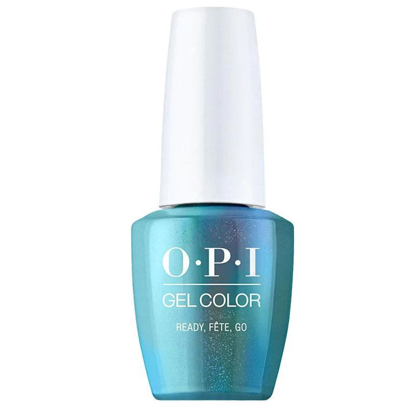 (Old Formula) OPI Nail GelColor Polish GCHPN12 Ready, Fete, Go 0.5 oz/15 ml