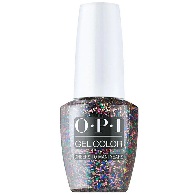 (Old Formula) OPI Nail GelColor Polish GCHPN13 Cheers To Mani Years 0.5 oz/15 ml