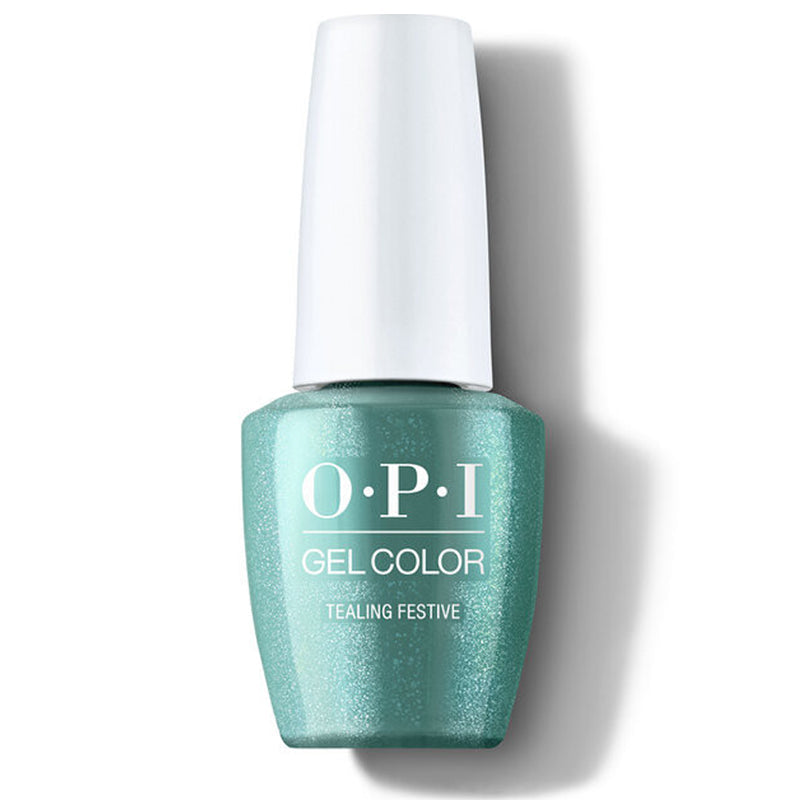 (Old Formula) OPI GelColor Polish HPP03 Tealing Festive 0.5 oz/15 ml