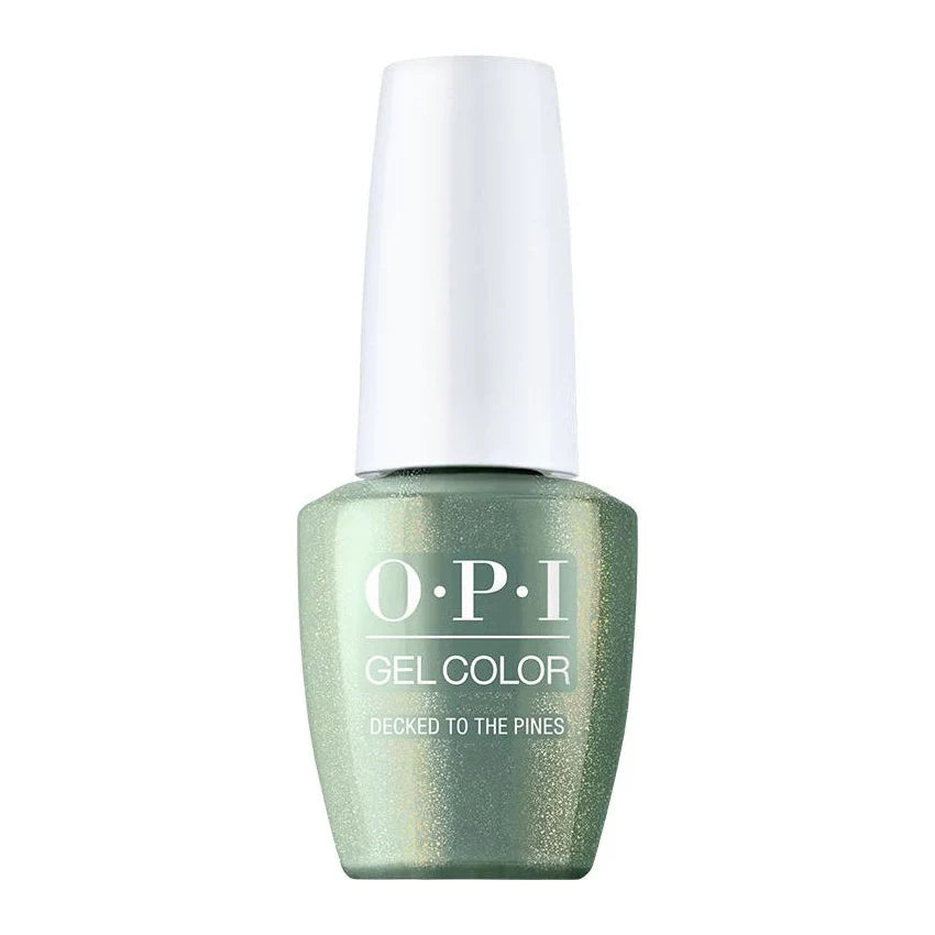 (Old Formula) OPI GelColor Polish HPP04 Decked To The Pines 0.5 oz/15 ml