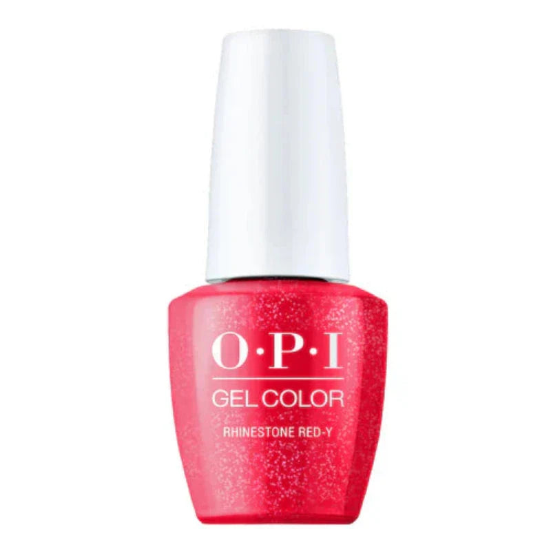 (Old Formula) OPI GelColor Polish HPP05 Rhinestone Red - Y 0.5 oz/15 ml